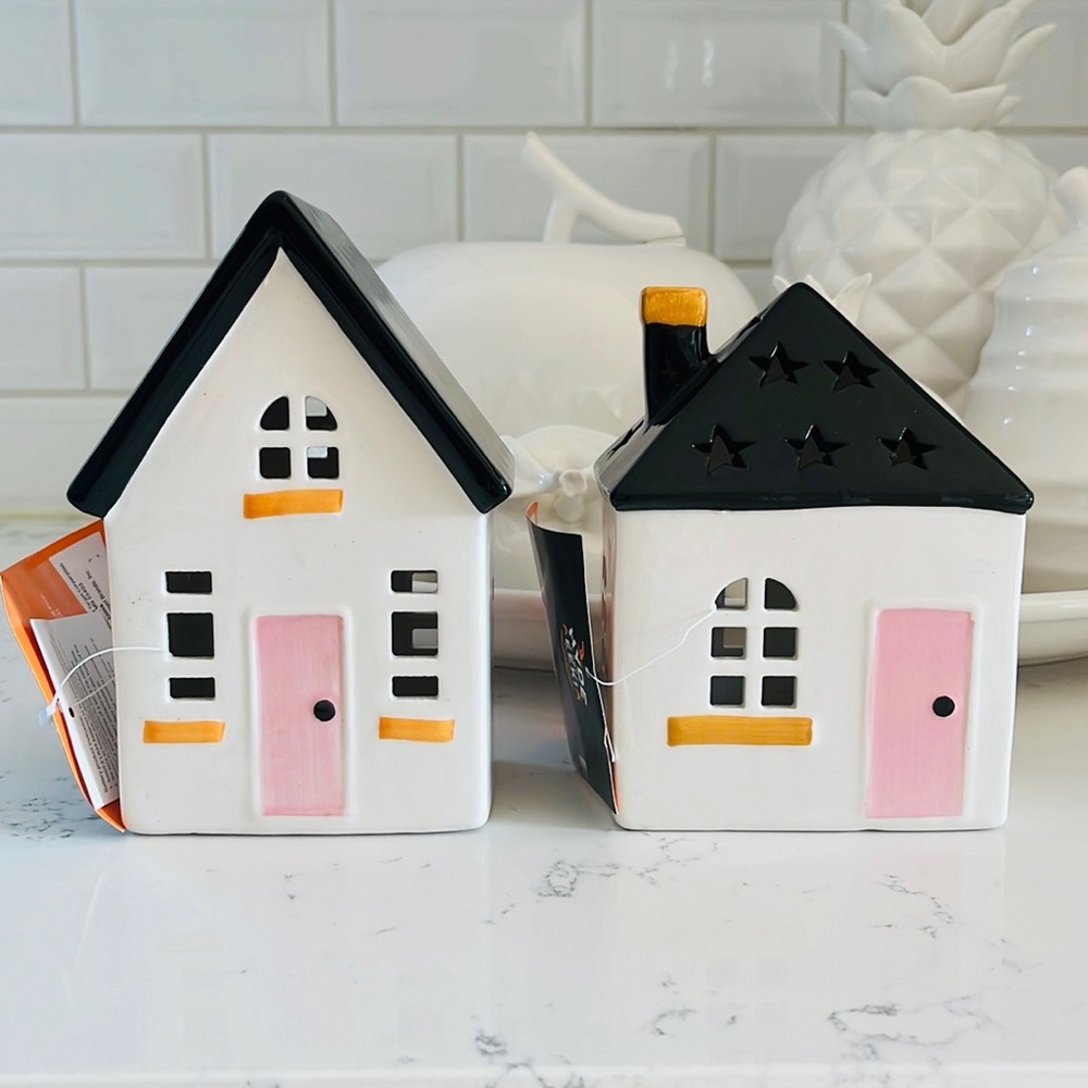 Target by Hyde & EEK Light Up You Put a Spell on Me Ceramic Houses